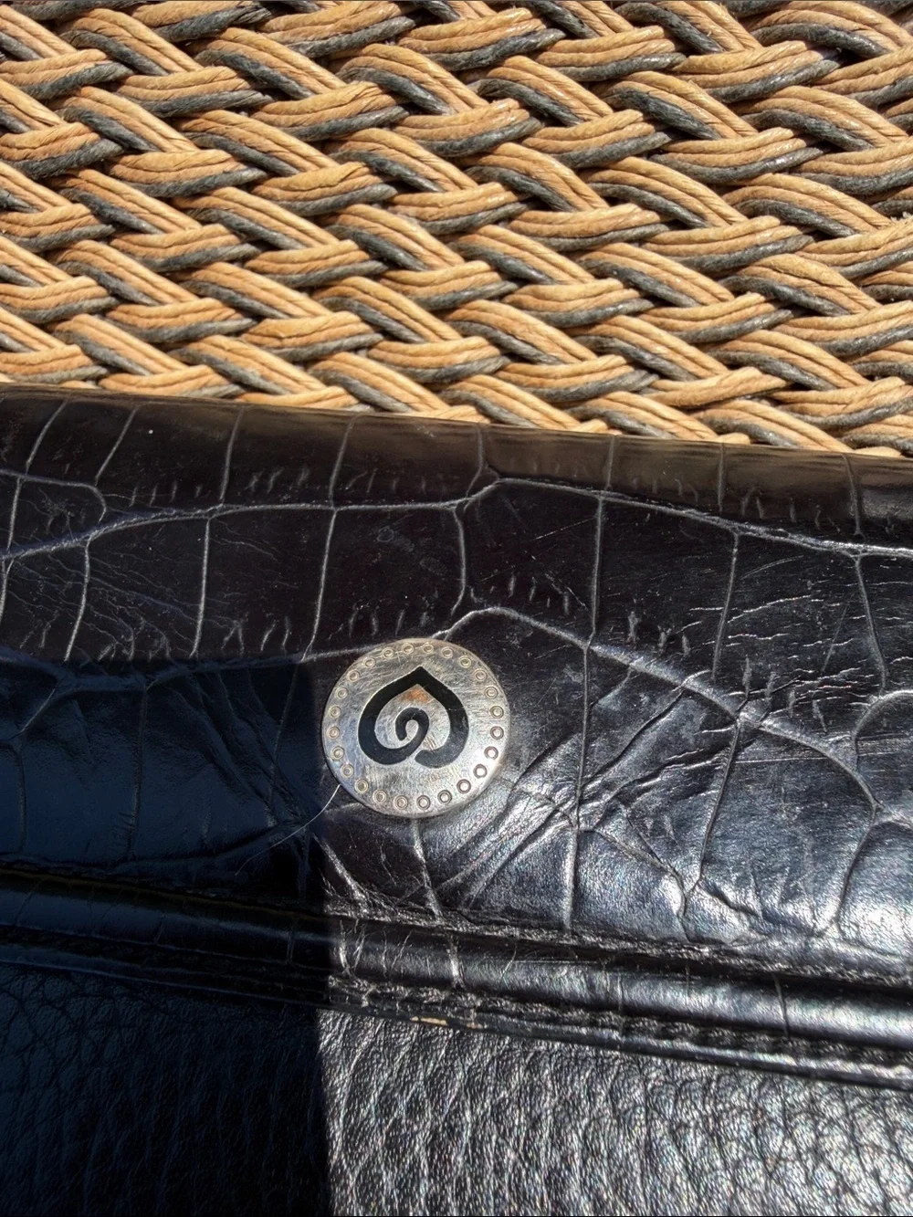 Brighton tote woven